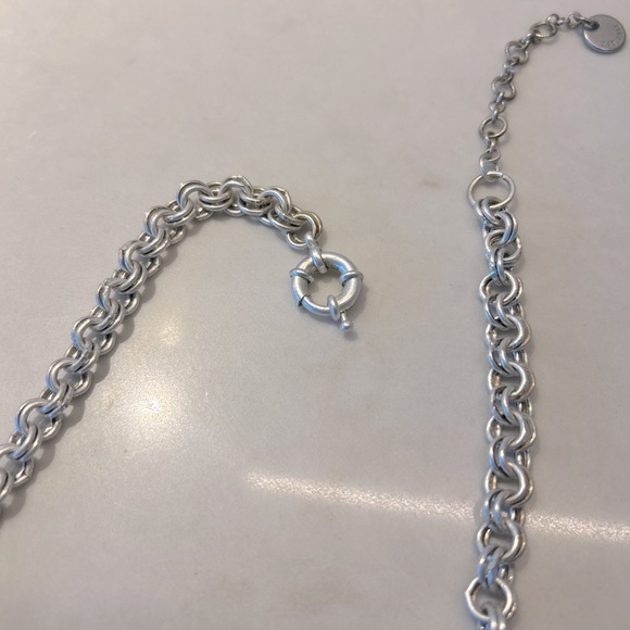 Rhinestone Necklace - Picture 3 of 4